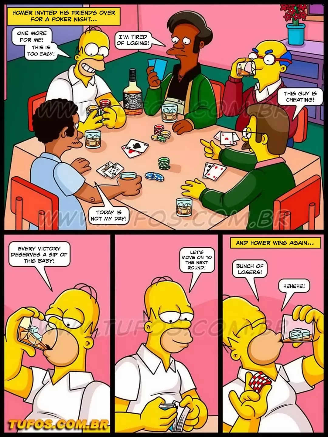 The Simpsons Audio Porn Comic The Simpsons - Chapter 38 – page 2