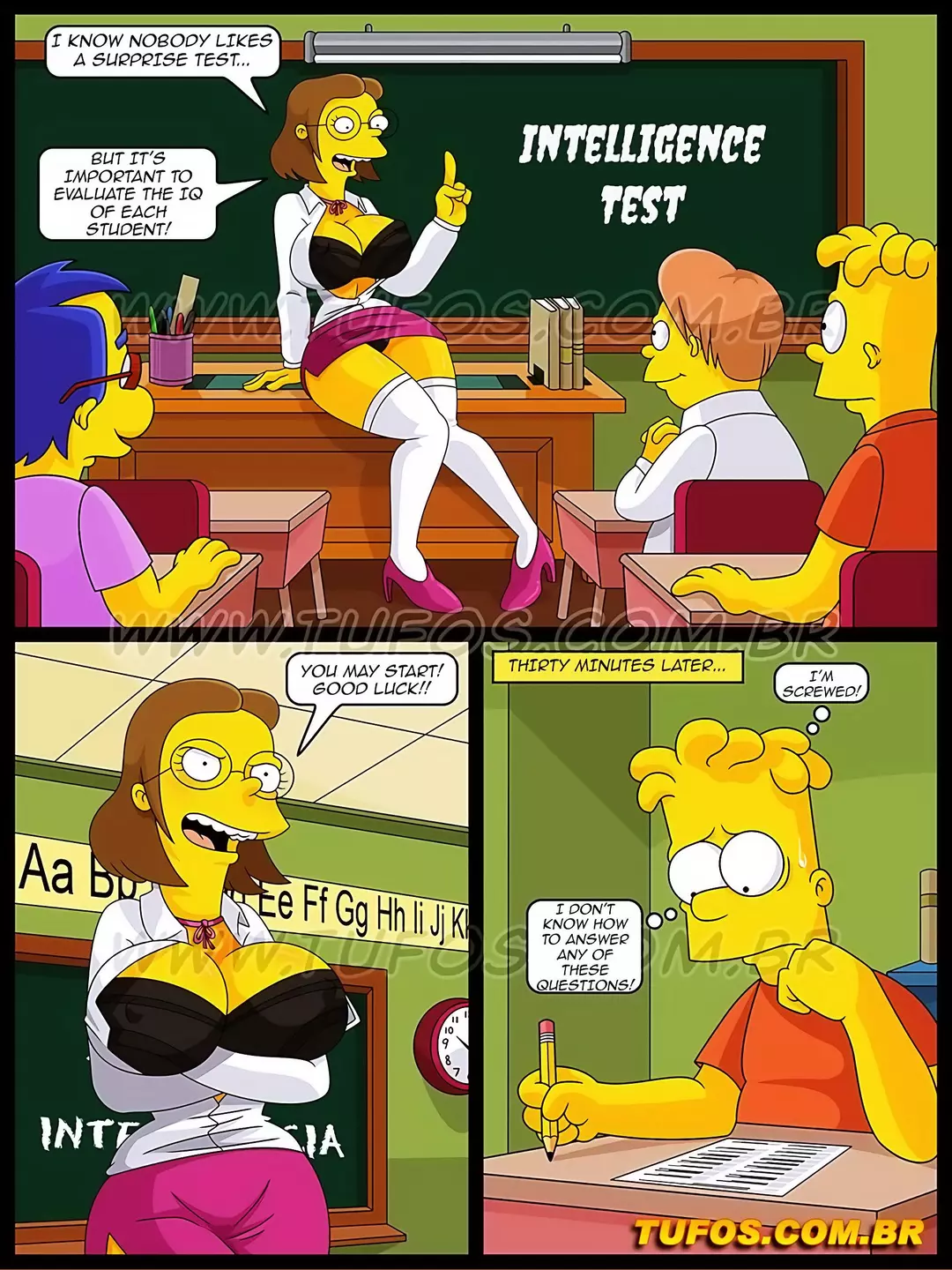 The Simpsons Audio Porn Comic The Simpsons - Chapter 23 – page 2