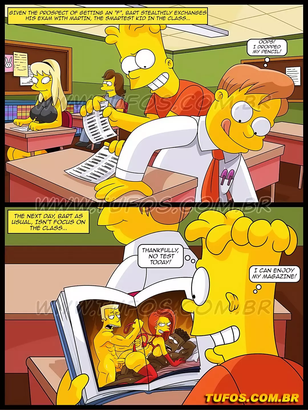 The Simpsons Audio Porn Comic The Simpsons - Chapter 23 – page 3