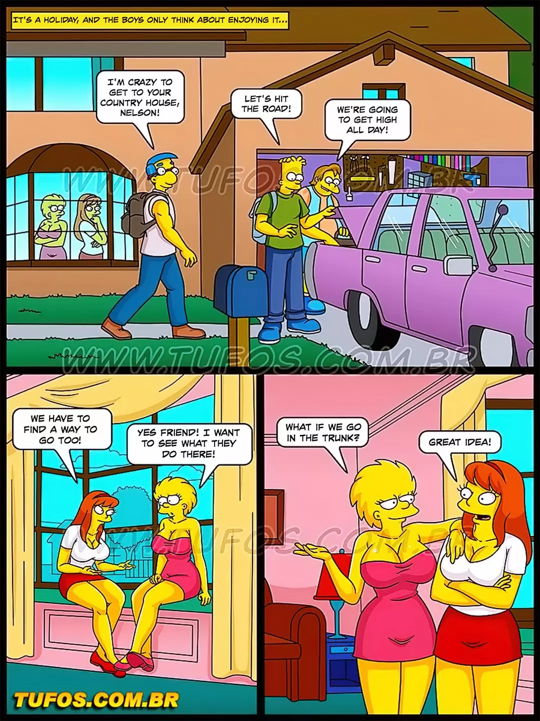 The Simpsons Audio Porn Comic The Simpsons - Chapter 33 – page 2