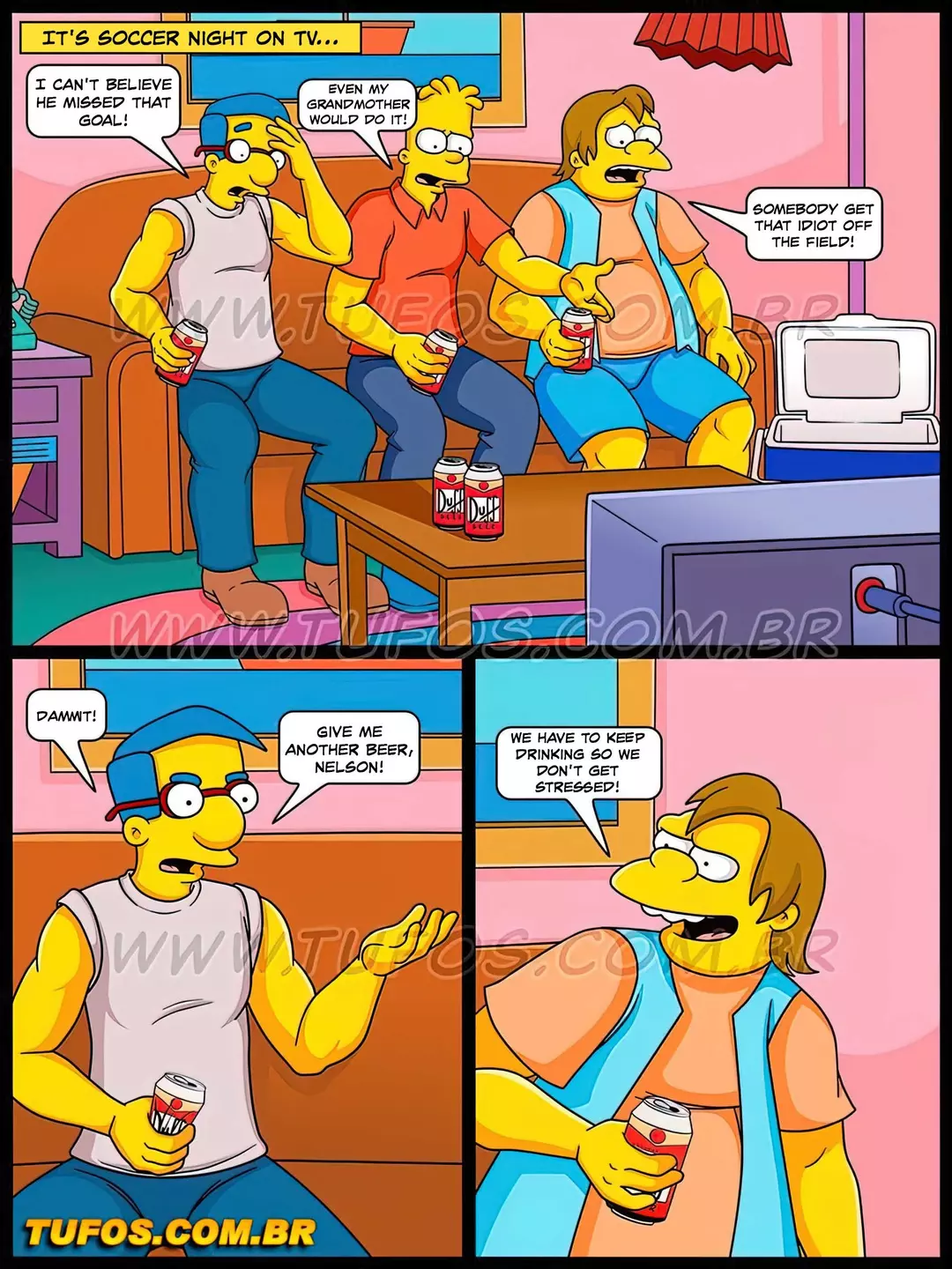 The Simpsons Audio Porn Comic The Simpsons - Chapter 35 – page 2