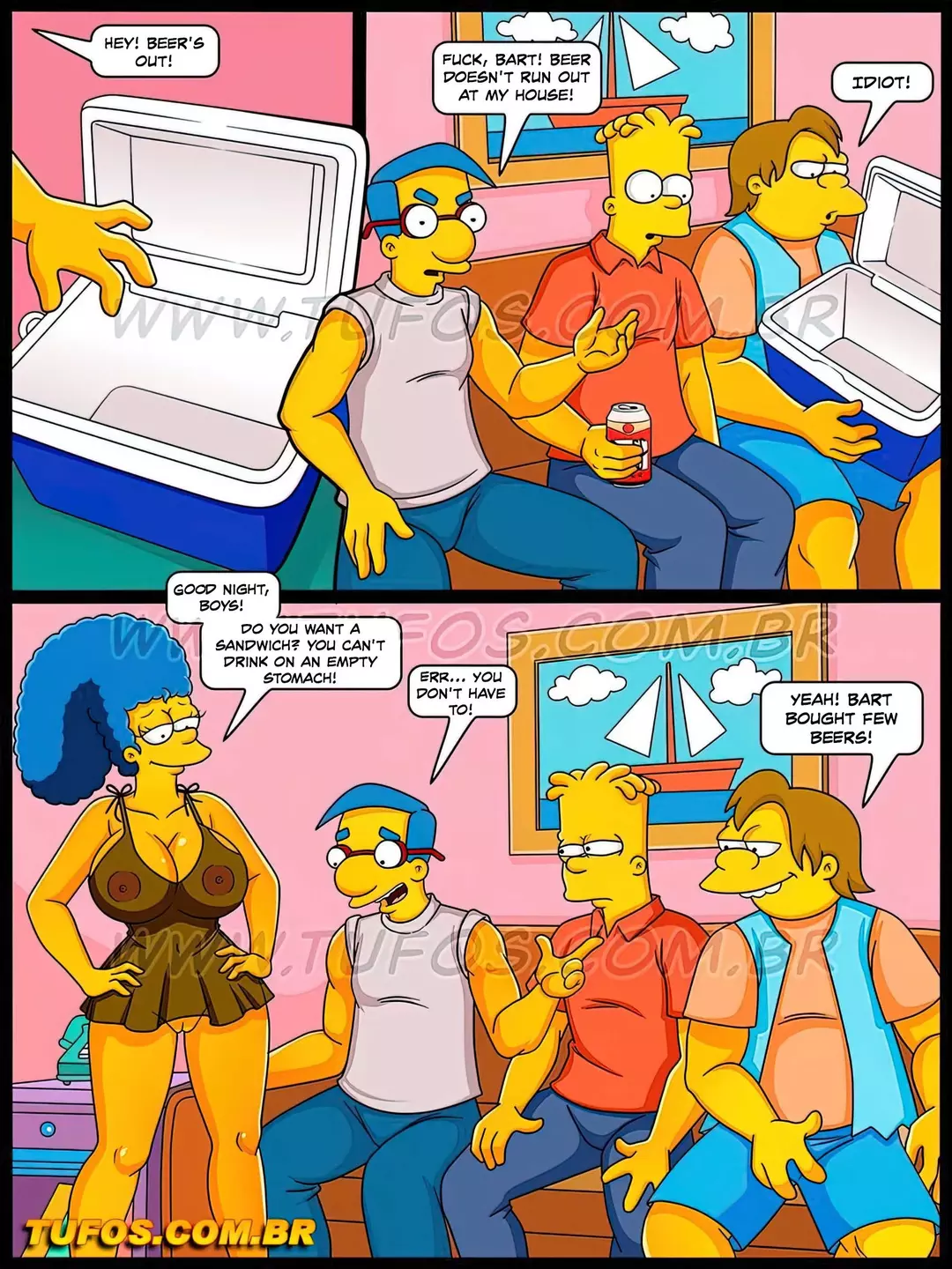 The Simpsons Audio Porn Comic The Simpsons - Chapter 35 – page 3