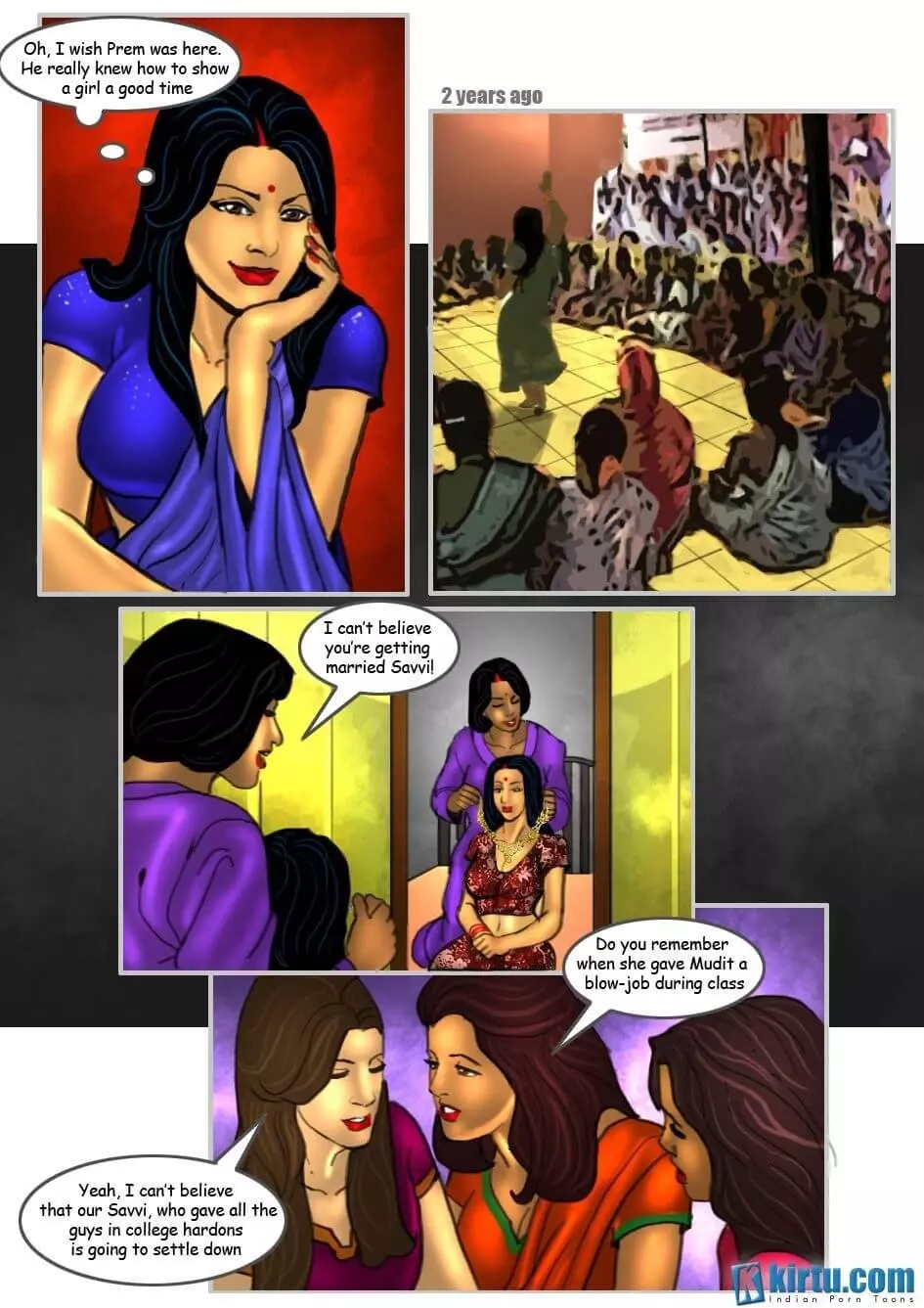 Savita Bhabhi Savita's Wedding - Chapter 19 – page 3
