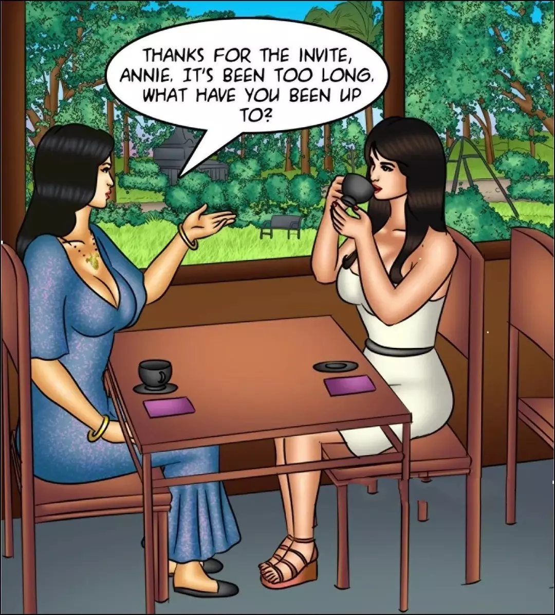 Savita Bhabhi The Other Shoe Drops - Chapter 146 - LQ – page 2