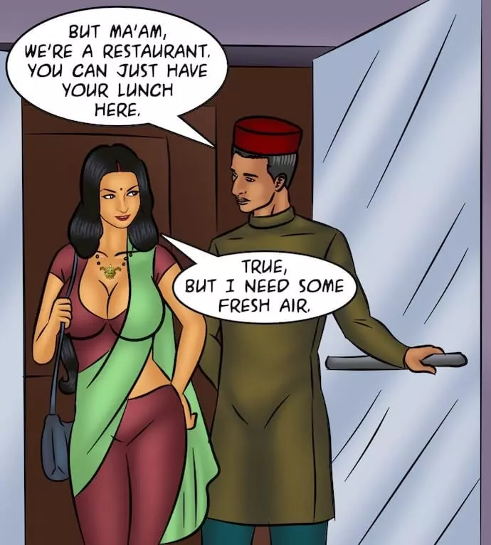 Savita Bhabhi Slut-Shaming - Chapter 102 – page 3