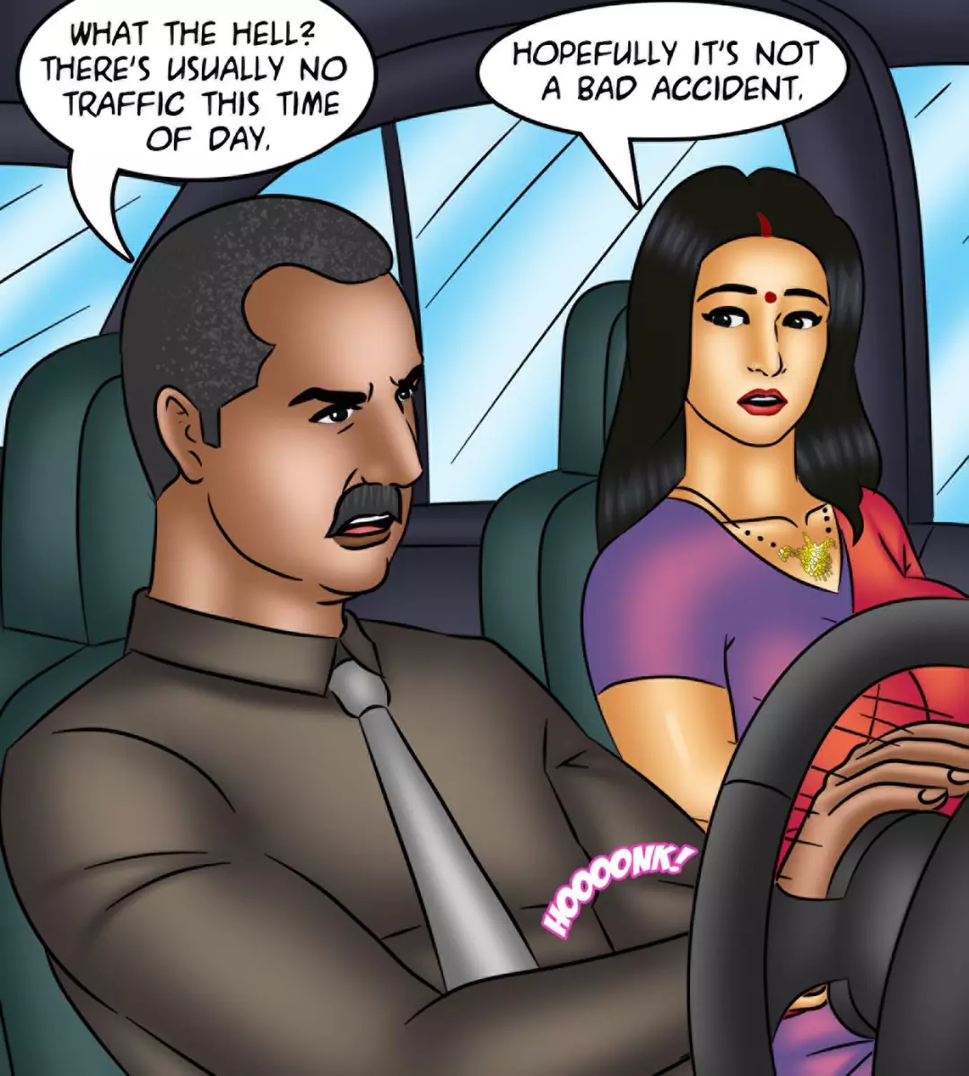 Savita Bhabhi Going Bollywood - Chapter 129 – page 3