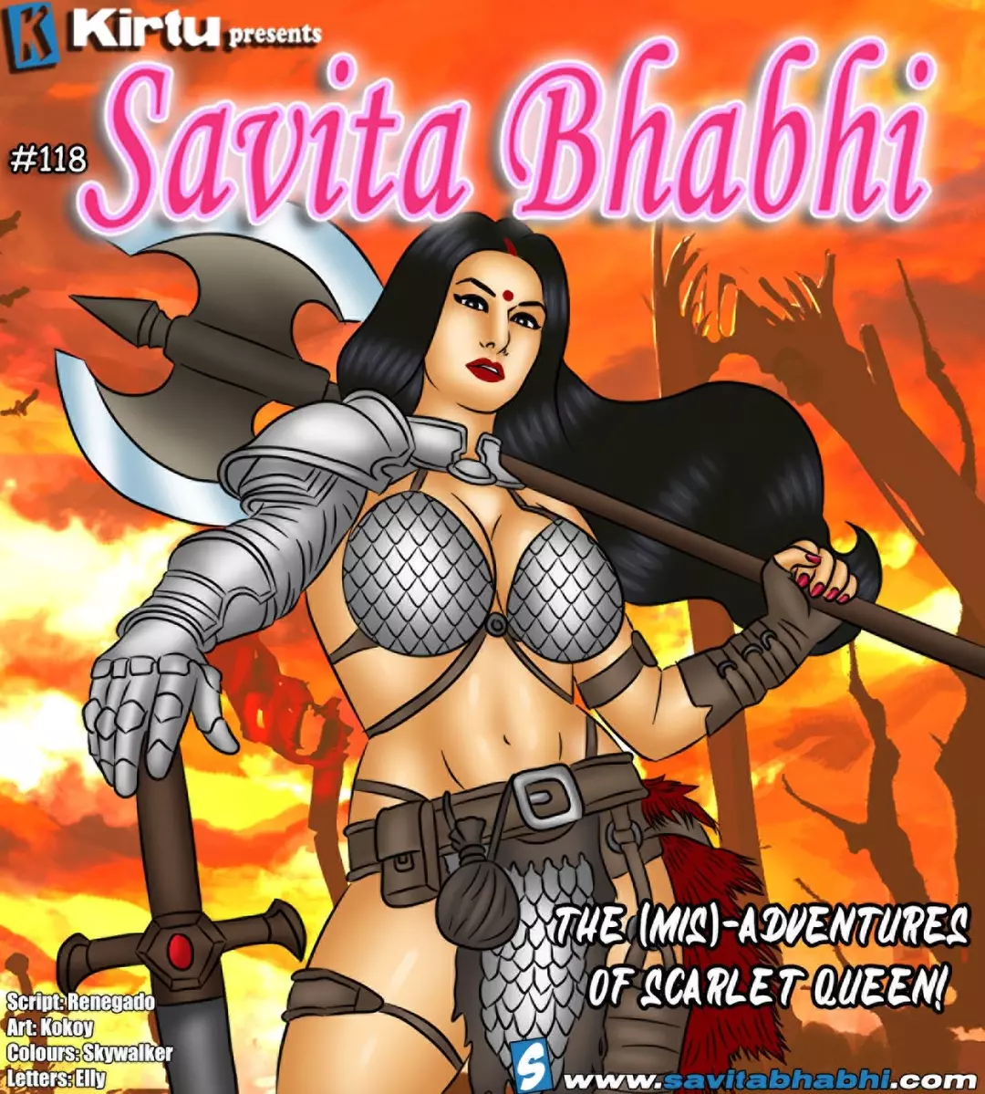 Savita Bhabhi The Mis-Adventures Of Scarlet Queen! - Chapter 118 – page 1