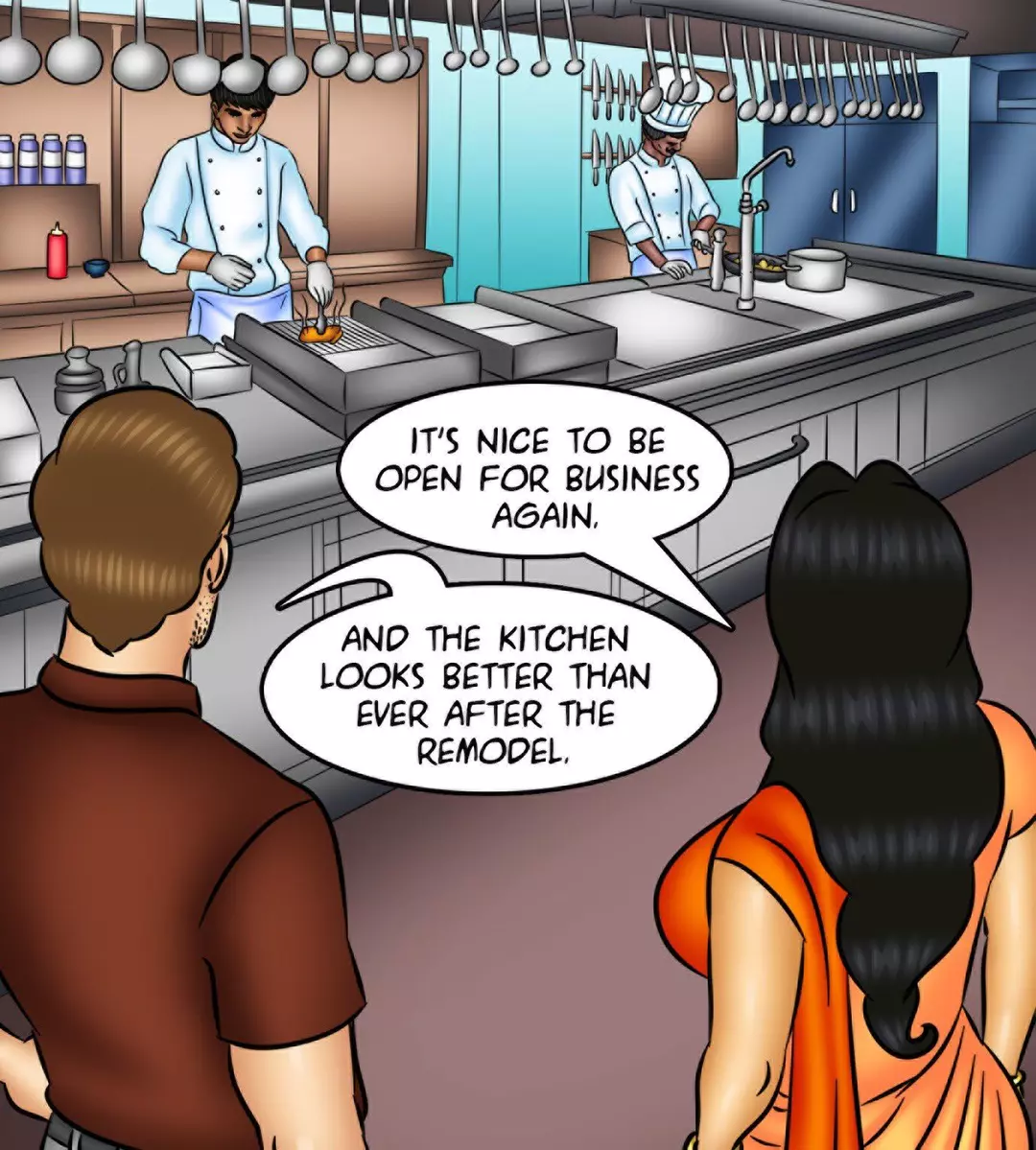 Savita Bhabhi Know Your Enemy - Chapter 131 – page 2