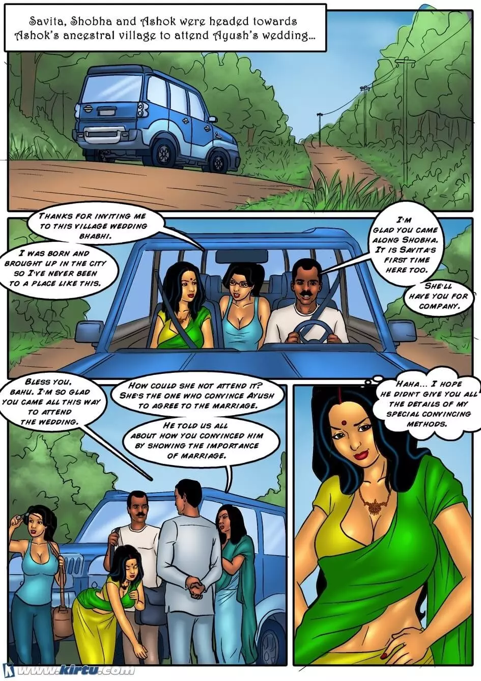 Savita Bhabhi Ashok's Cure - Chapter 38 – page 2