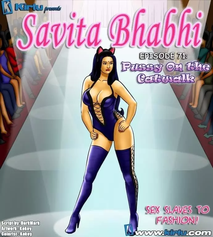 Savita Bhabhi Pussy On The Catwalk - Chapter 71 – page 1