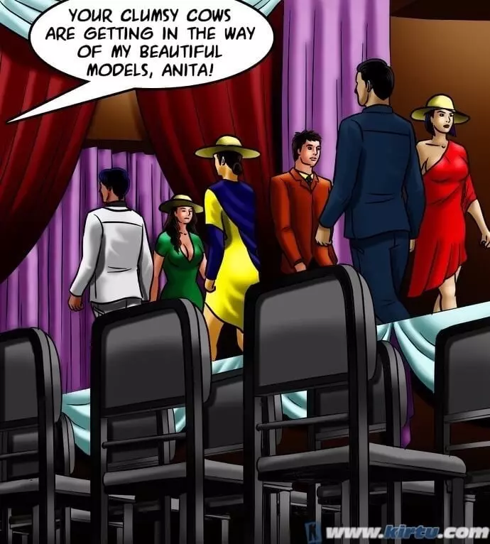 Savita Bhabhi Pussy On The Catwalk - Chapter 71 – page 3