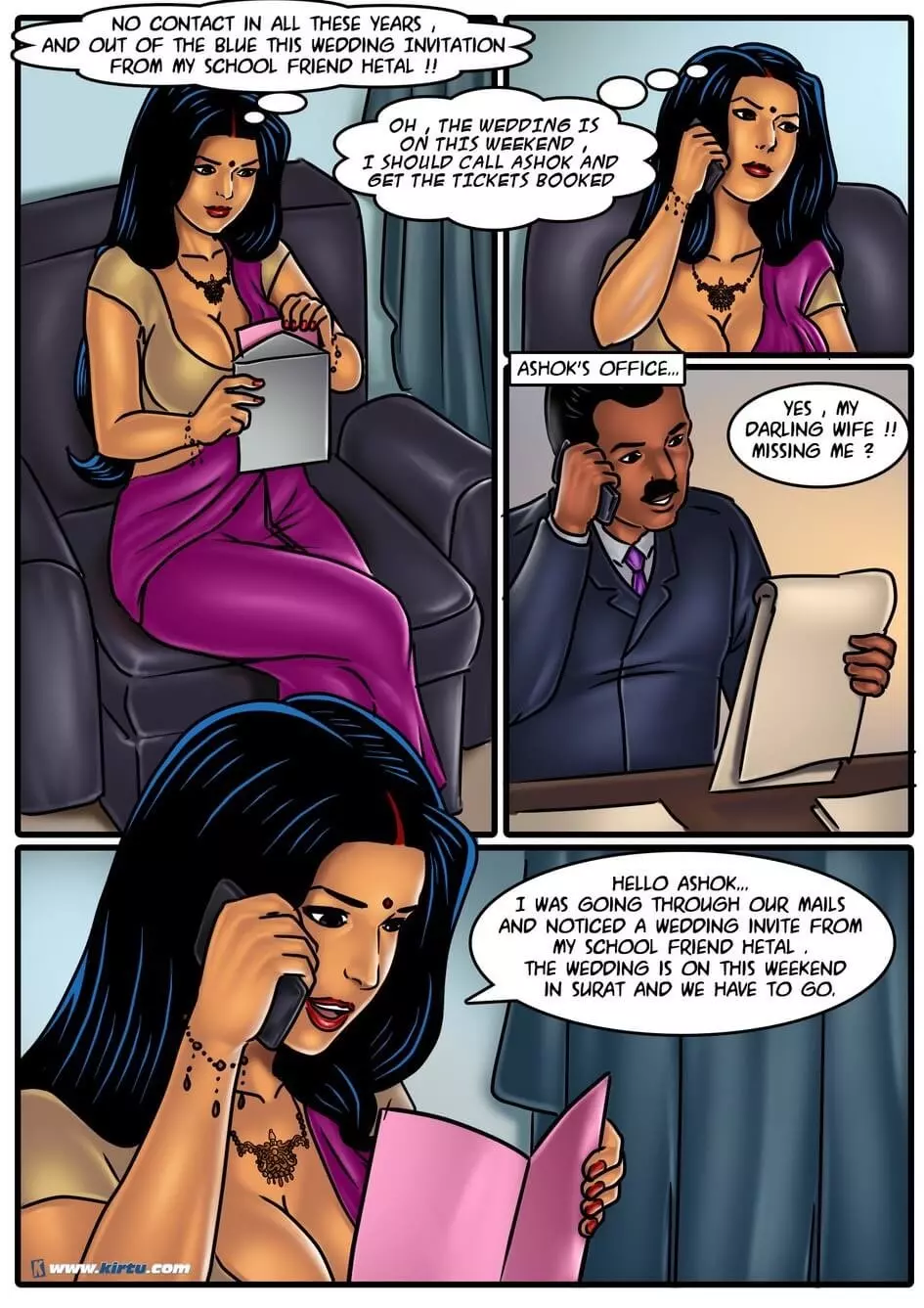 Savita Bhabhi The Wedding Gift - Chapter 54 – page 2