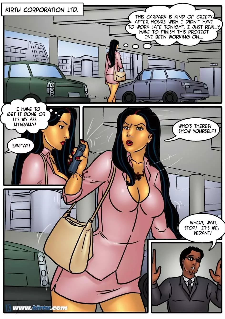 Savita Bhabhi Savita Gains A Little Job Security - Chapter 45 – page 2