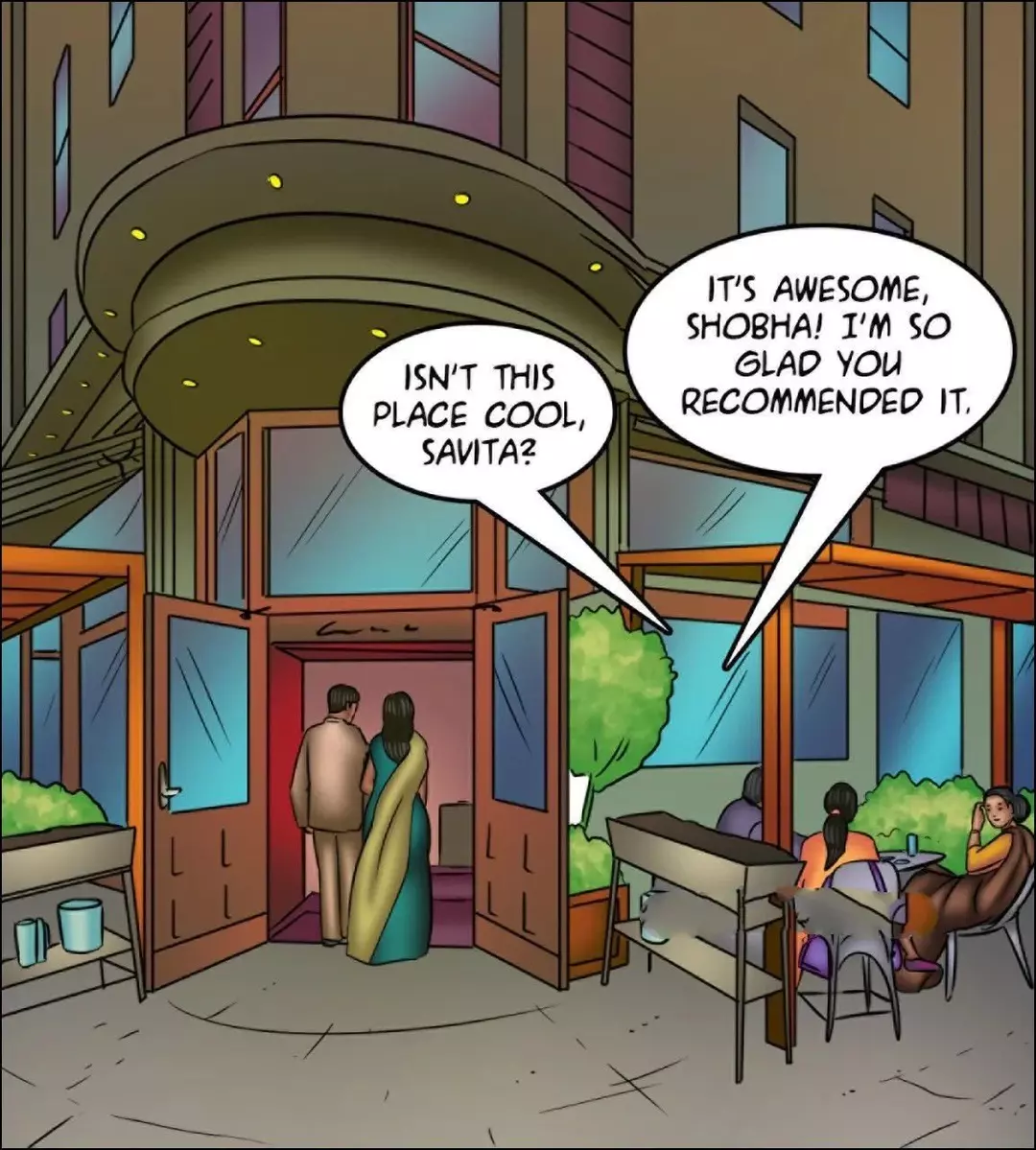 Savita Bhabhi Renovations - Chapter 142 - LQ – page 2