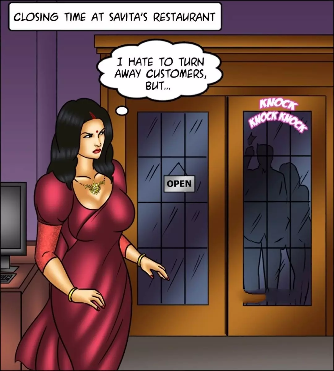 Savita Bhabhi Lessons In Lovemaking - Chapter 153 – page 2
