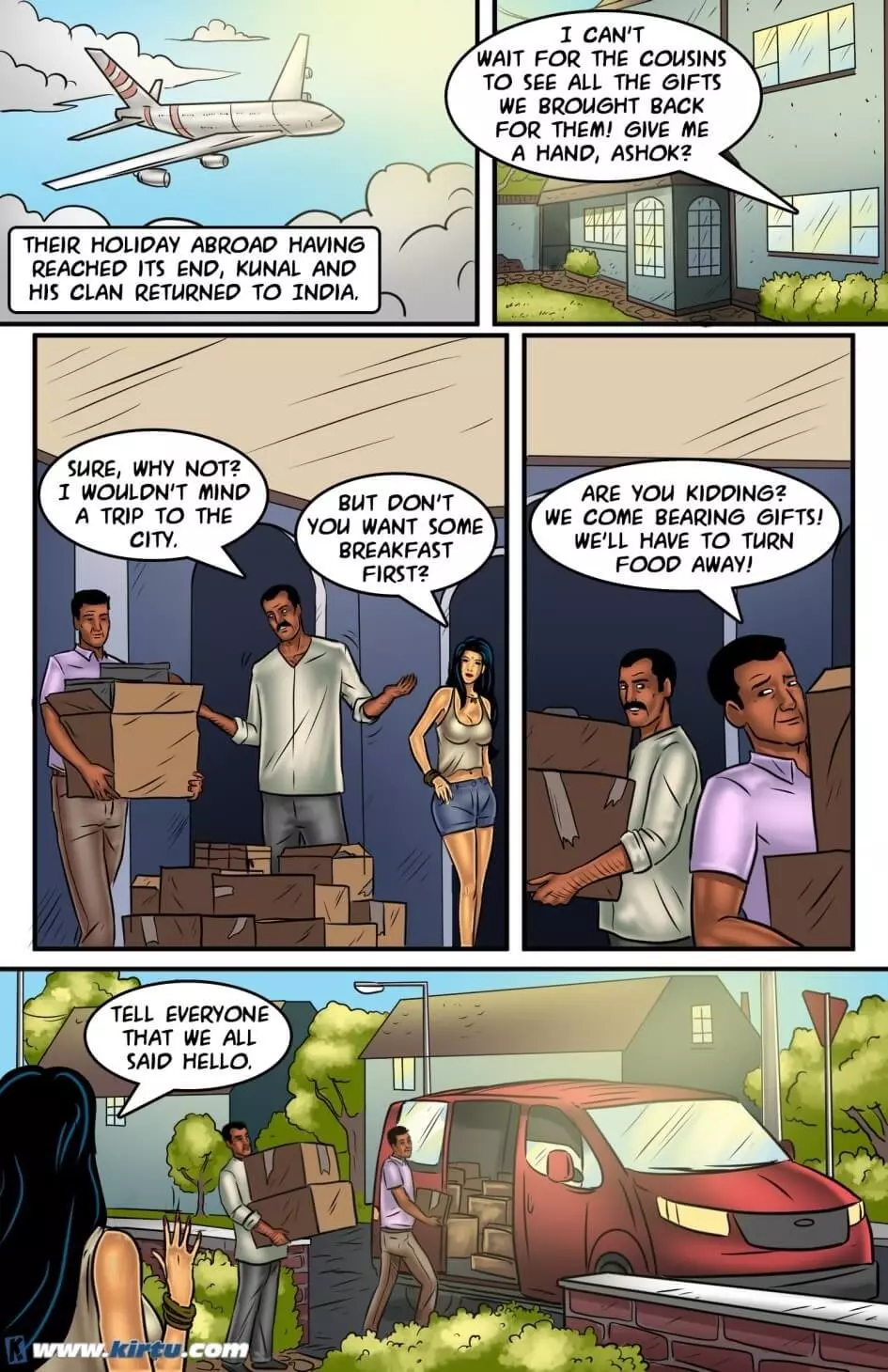 Savita Bhabhi A Family Affair - Chapter 60 – page 2