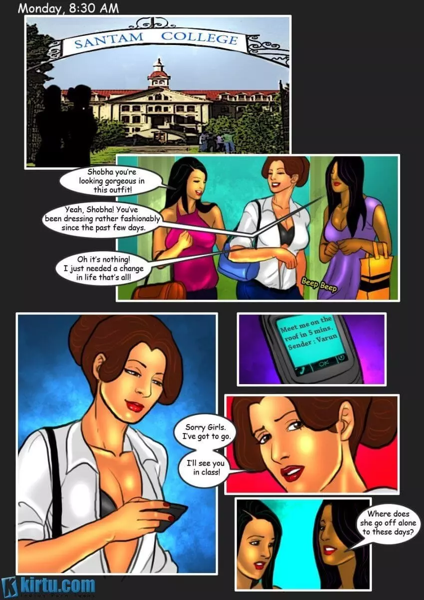 Savita Bhabhi The Mystery Of TWO! - Chapter 24 – page 3