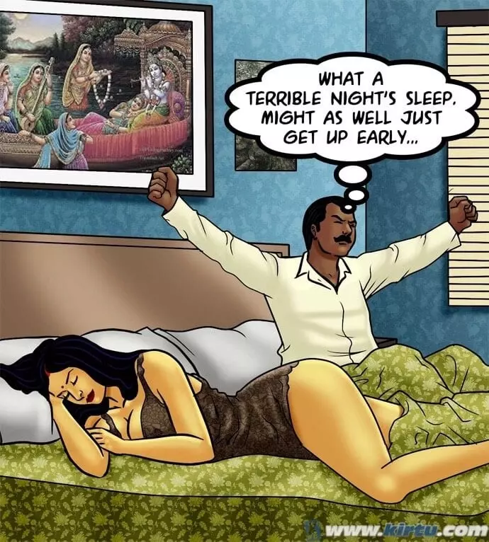 Savita Bhabhi Caught In The Act - Chapter 73 – page 2