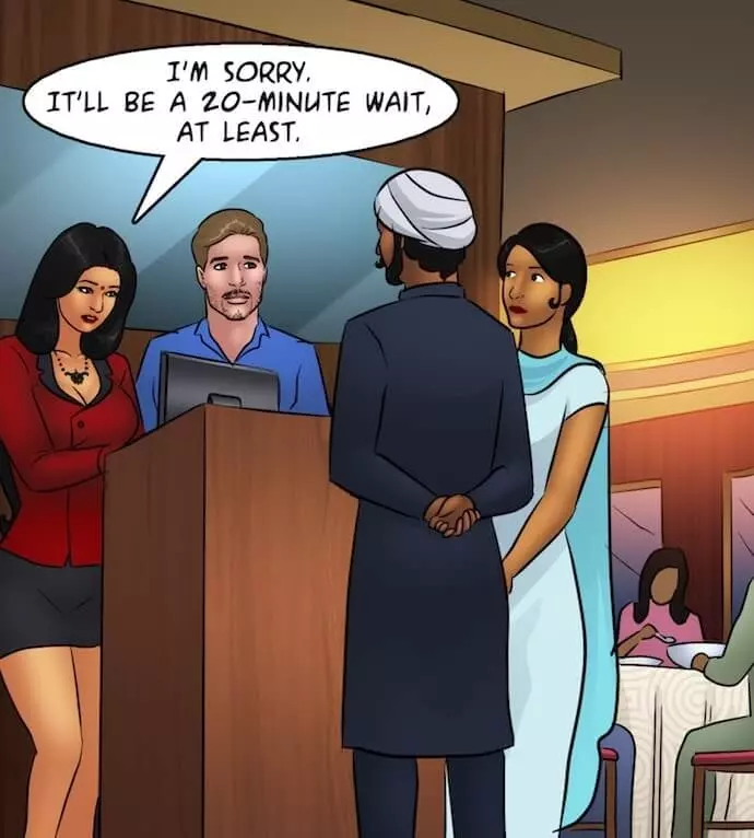 Savita Bhabhi Wearing The Horns - Chapter 93 – page 3