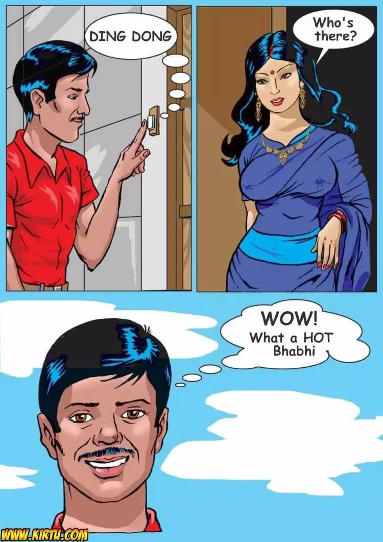 Savita Bhabhi Bra Salesman - Chapter 1 – page 2