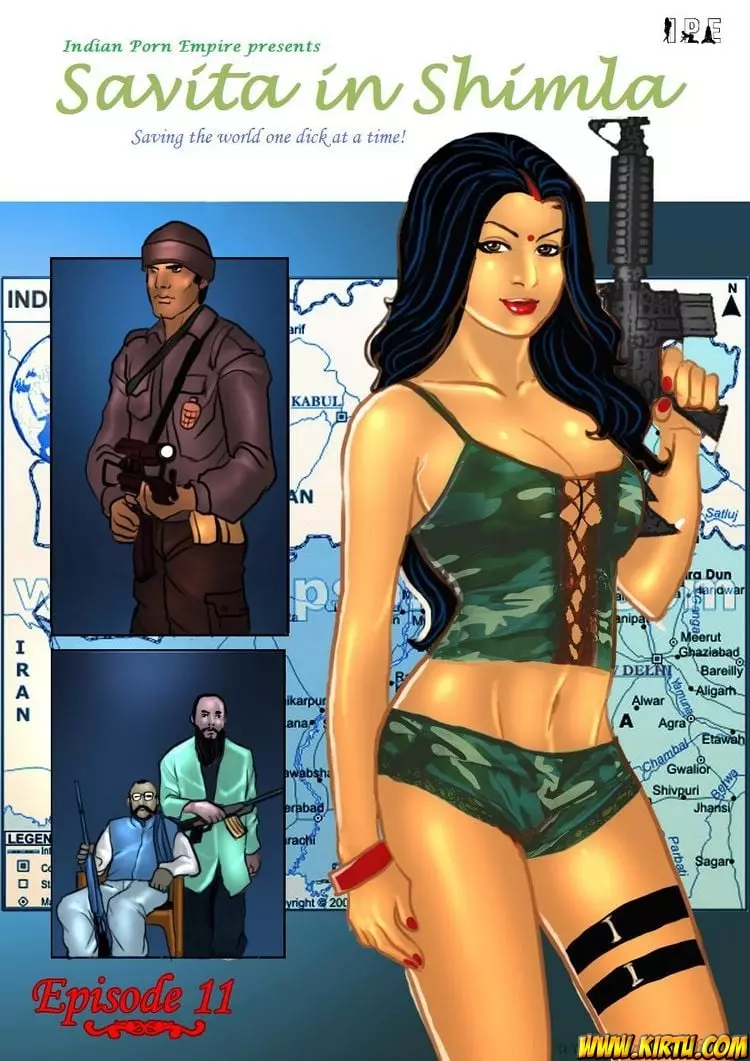 Savita Bhabhi Savita In Shimla - Chapter 11 – page 1