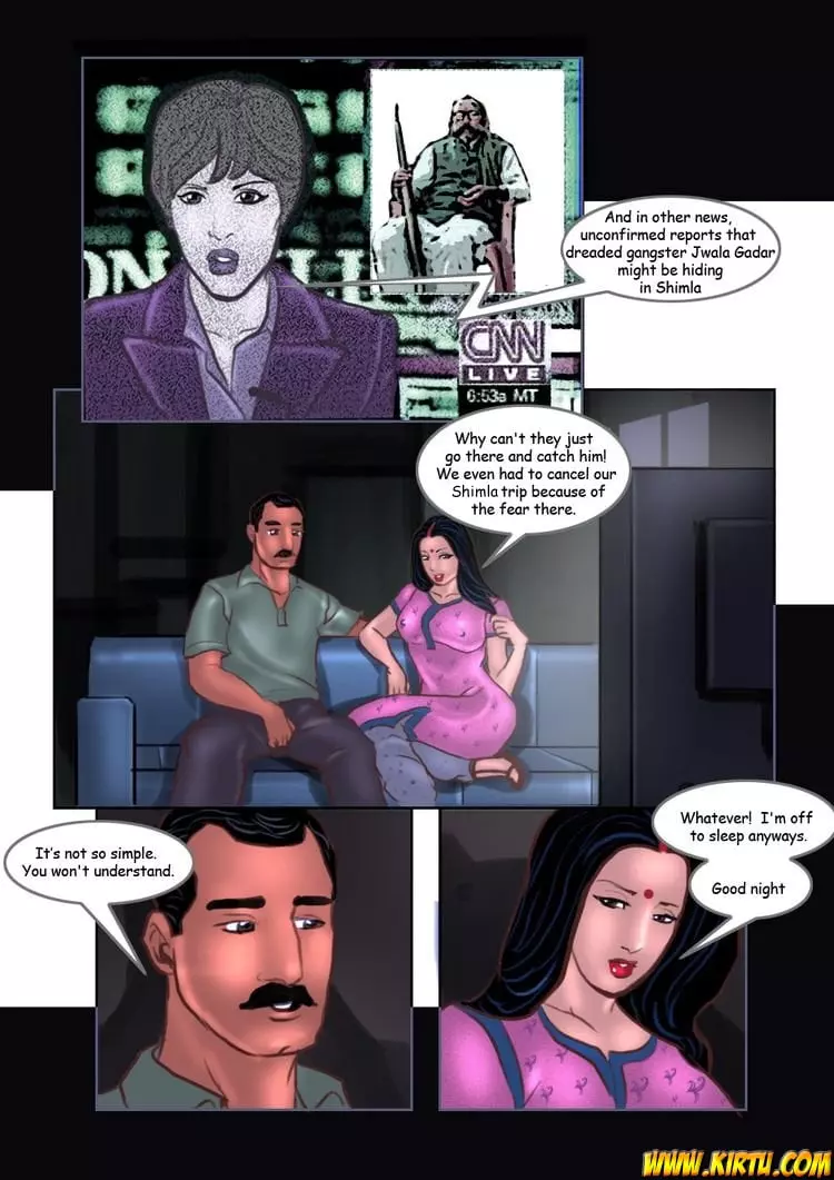 Savita Bhabhi Savita In Shimla - Chapter 11 – page 2