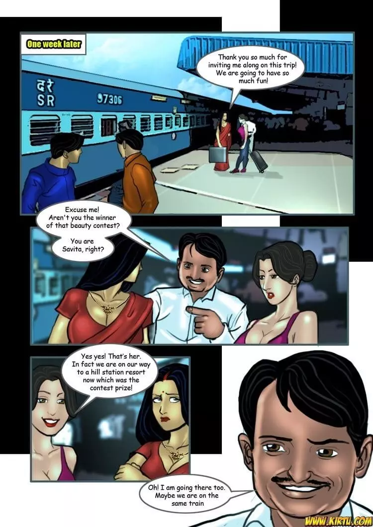 Savita Bhabhi Sexpress - Chapter 14 – page 3