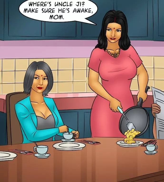 Savita Bhabhi Burning Up With Desire - Chapter 95 – page 3
