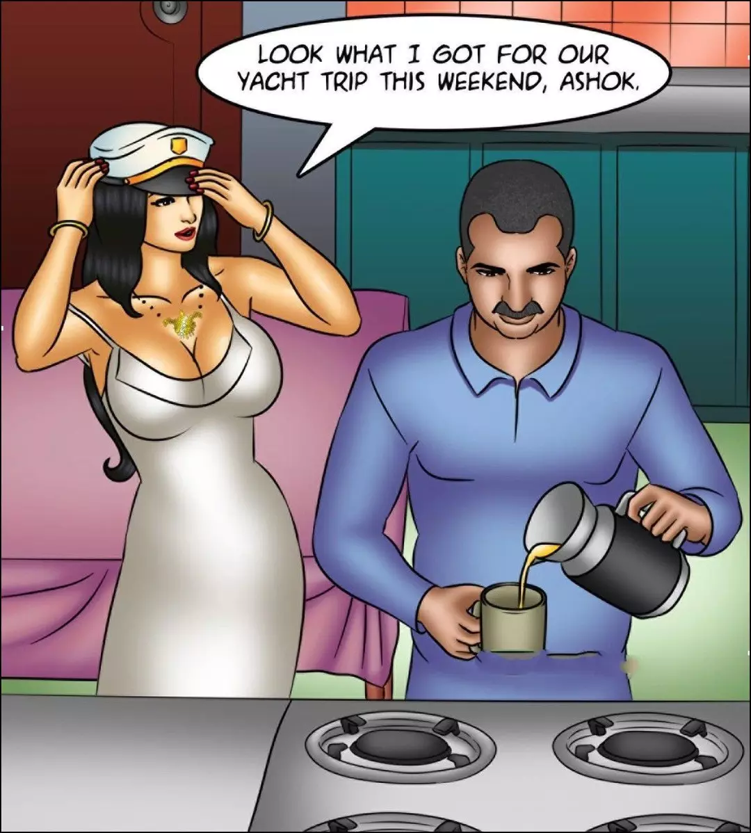 Savita Bhabhi The Perfect Storm - Chapter 139 - LQ – page 2