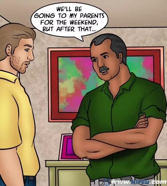 Savita Bhabhi The Farmer's Daughter-In-Law! - Chapter 75 – page 3