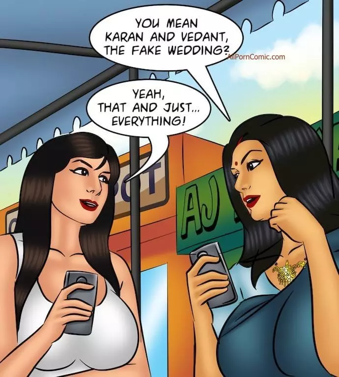 Savita Bhabhi Re-Igniting The Spark - Chapter 109 – page 3