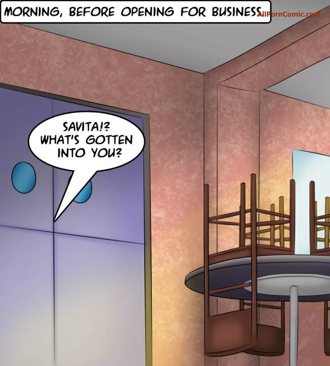 Savita Bhabhi Valentine's Delight - Chapter 111 – page 2