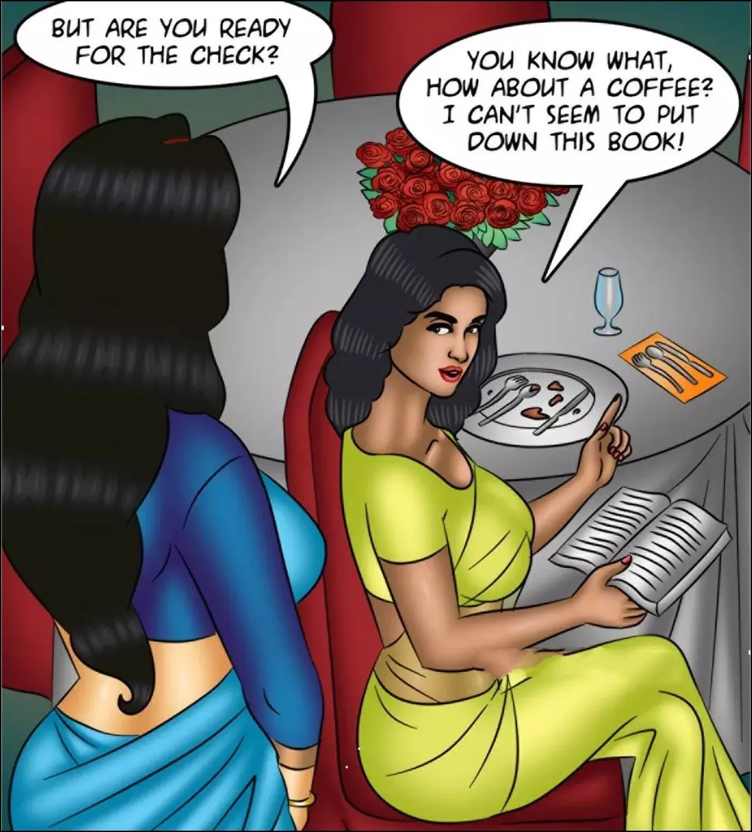 Savita Bhabhi Sticky Pages - Chapter 140 - LQ – page 3