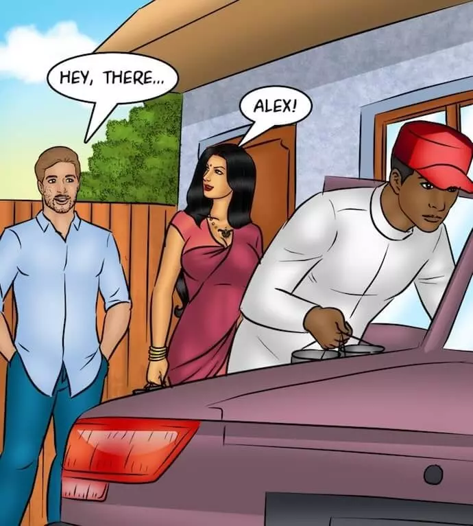 Savita Bhabhi Helping Hands - Chapter 90 – page 3