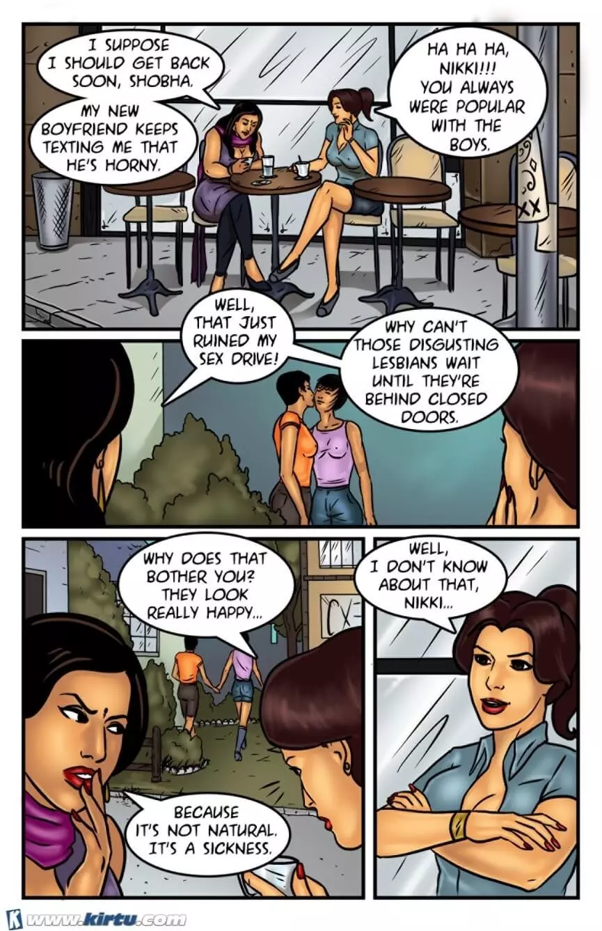 Savita Bhabhi Shobha's Surprise - Chapter 55 – page 2