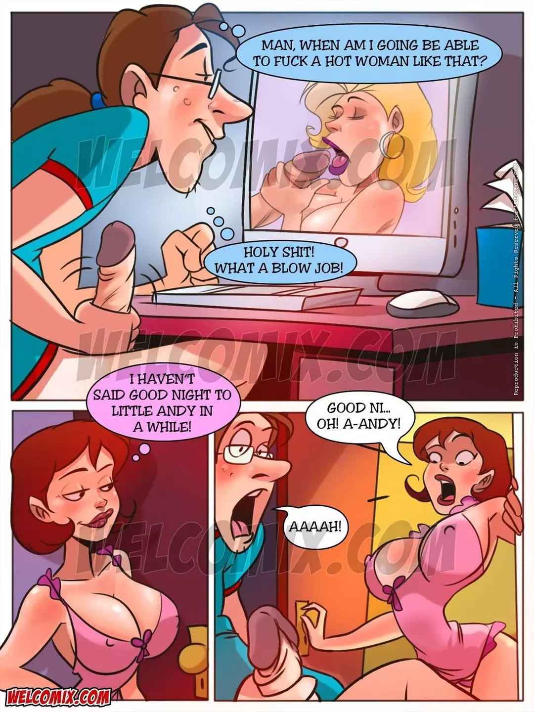 Naughty Fam Little Sweetheart - Chapter 2 – page 2