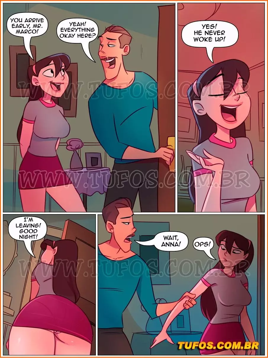 Naughty Fam Chapter 93 – page 3