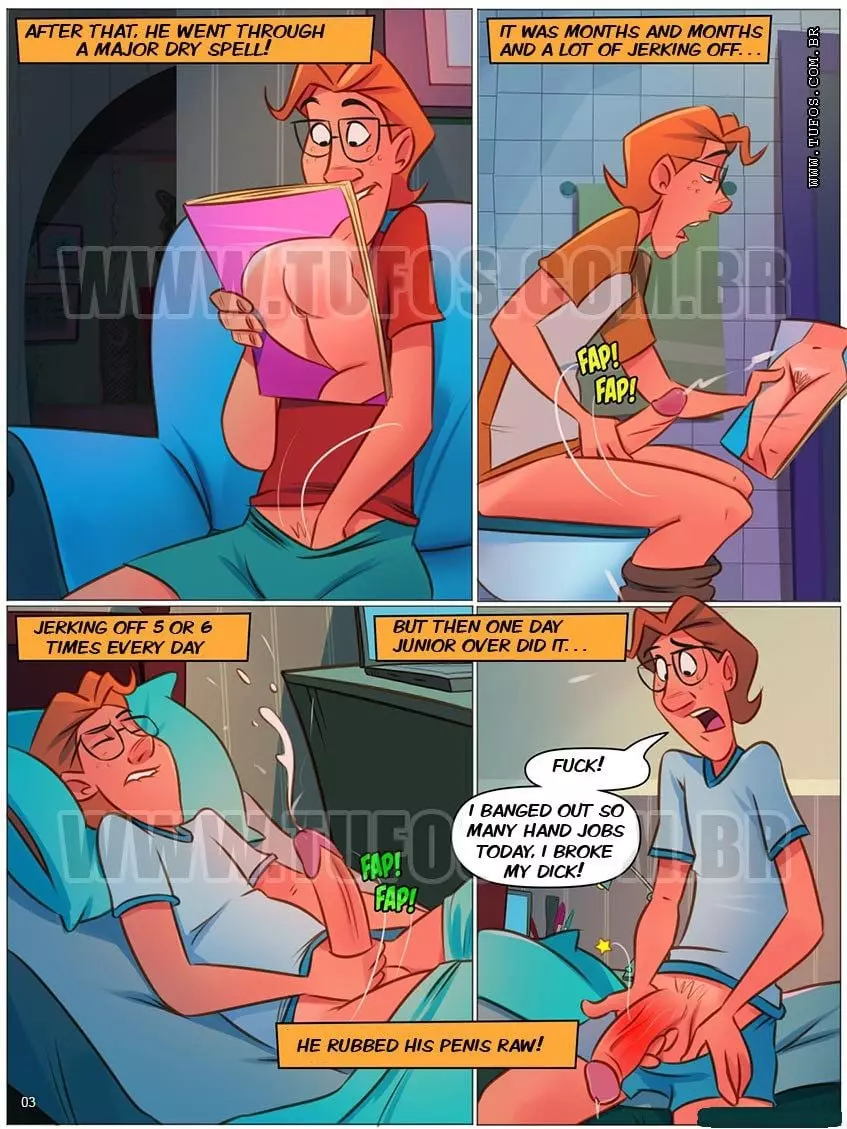 Naughty Fam Chapter 67 – page 3