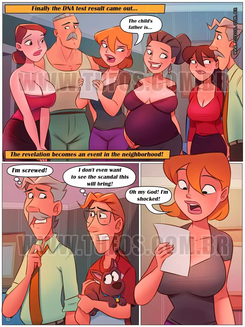 Naughty Fam Chapter 71 – page 2