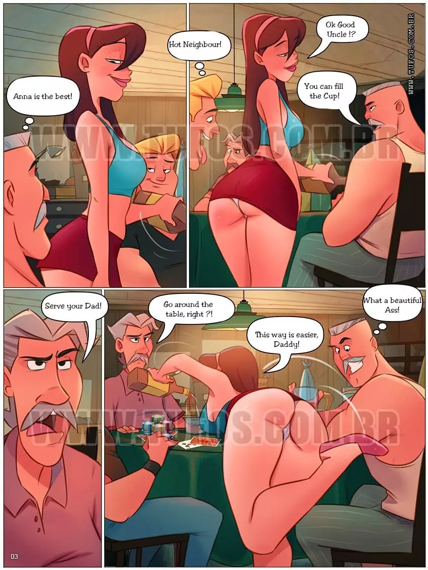 Naughty Fam Chapter 73 – page 3