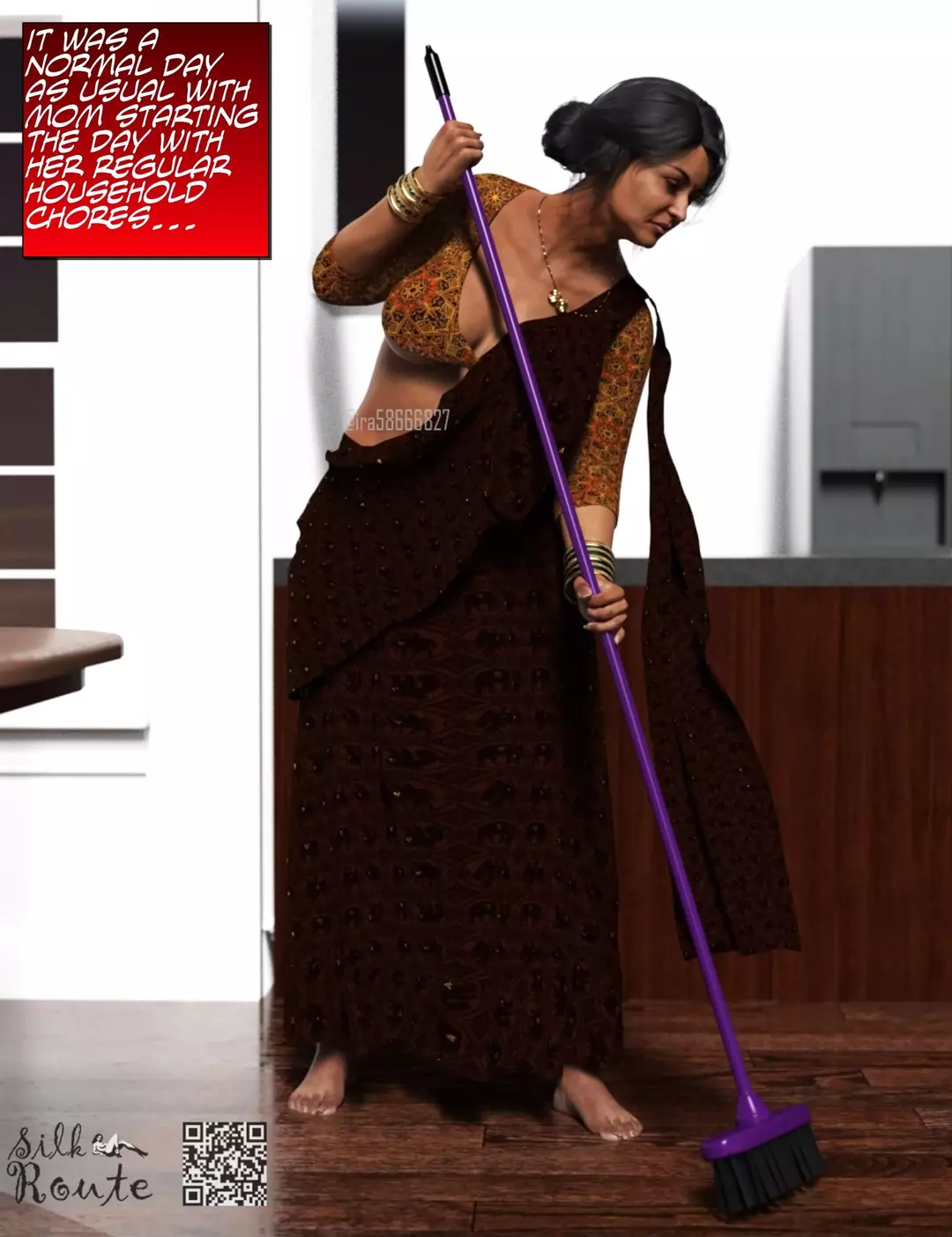 Silk Route – Mom & Me Silk Route - Mom & Me - Chapter 10 - Part 1 – page 2