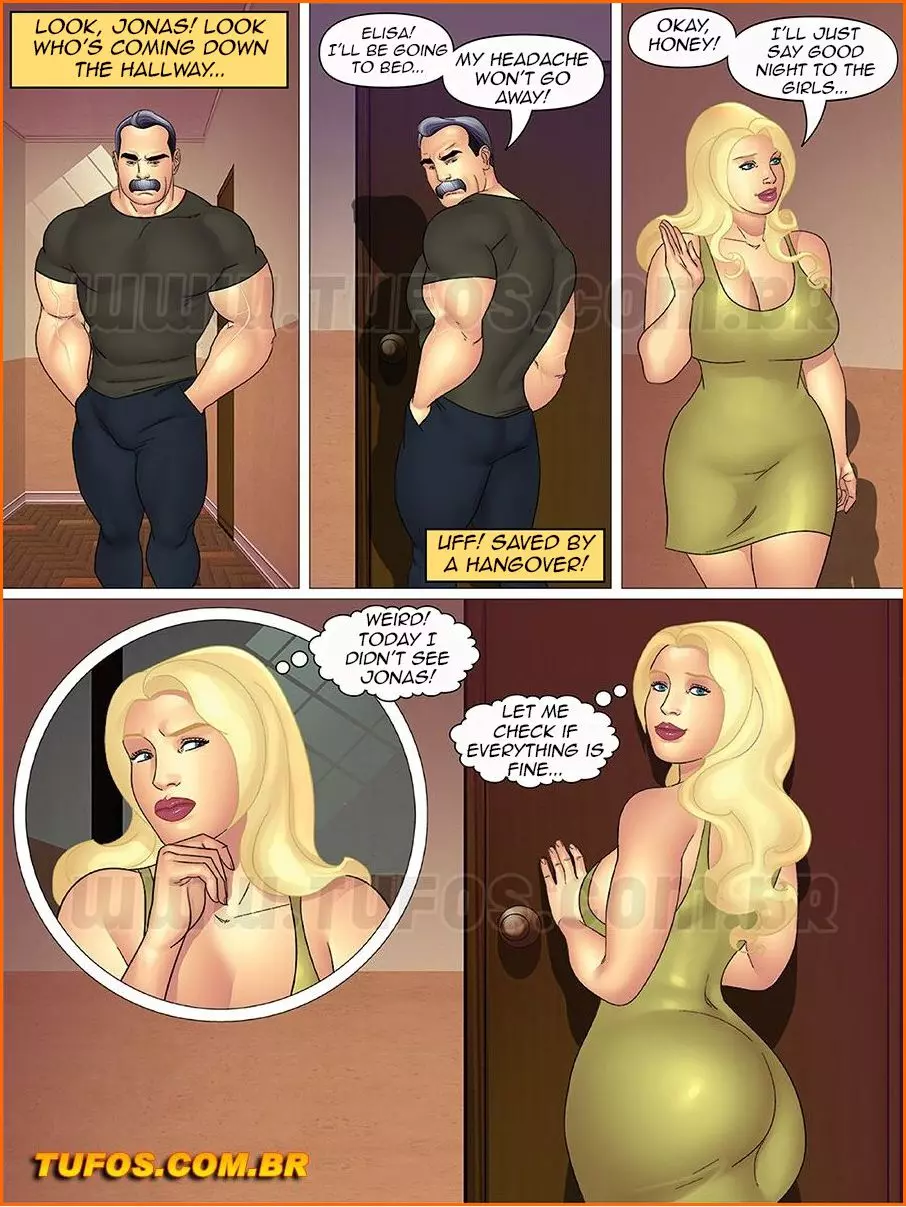 Aunt, Cousins And Co. Chapter 16 – page 3