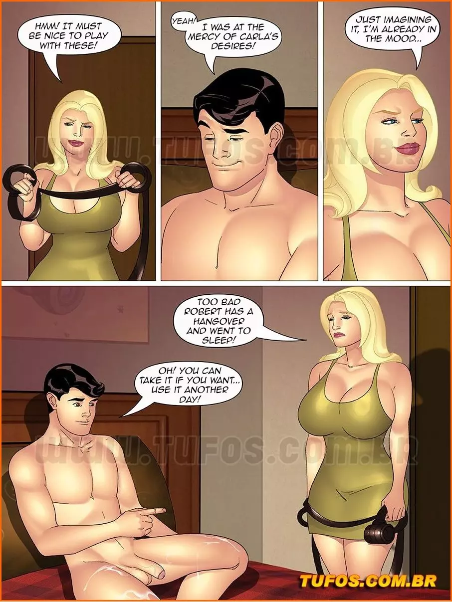 Aunt, Cousins And Co. Chapter 17 – page 3