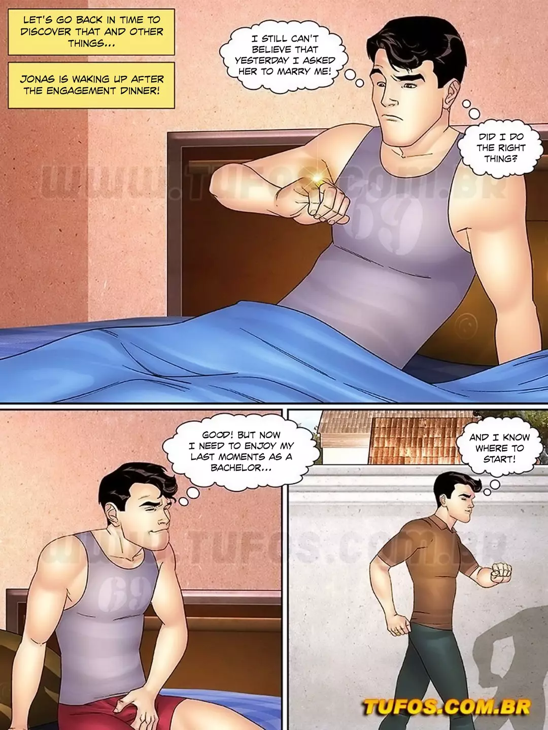 Aunt, Cousins And Co. Chapter 40 – page 3