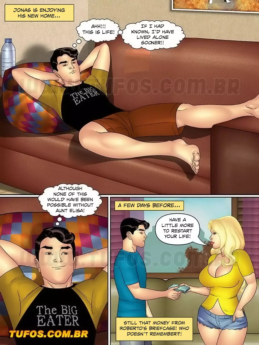 Aunt, Cousins And Co. Chapter 34 – page 2
