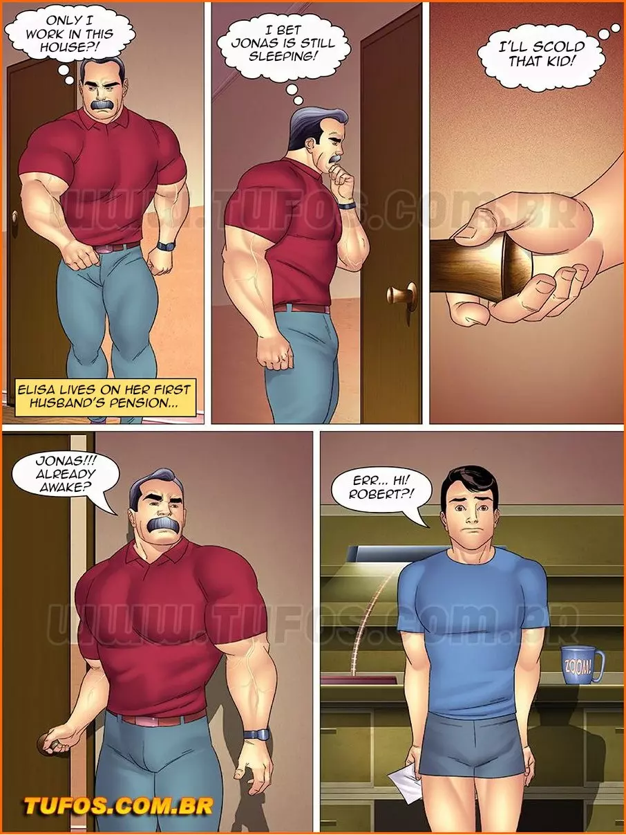 Aunt, Cousins And Co. Chapter 18 – page 3