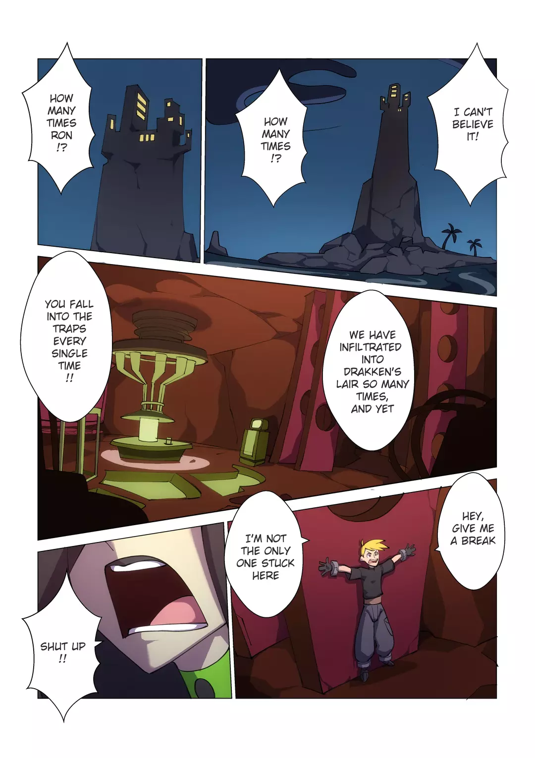 No More Sidekick ANIMATED – page 2