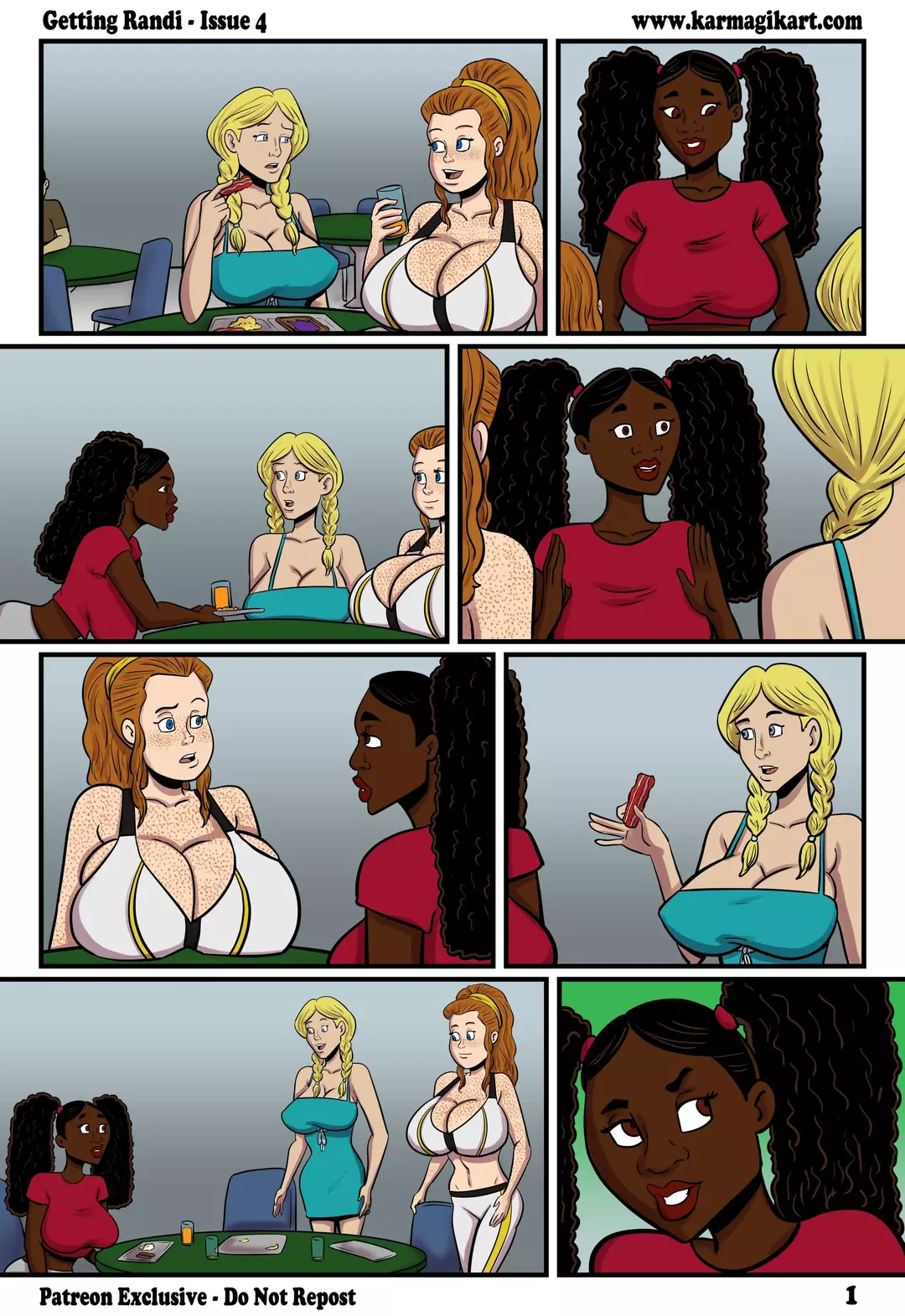 Getting Randi Textless - Chapter 4 – page 1