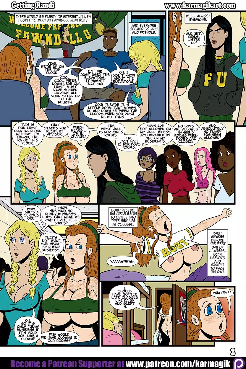 Getting Randi Chapter 1 – page 3