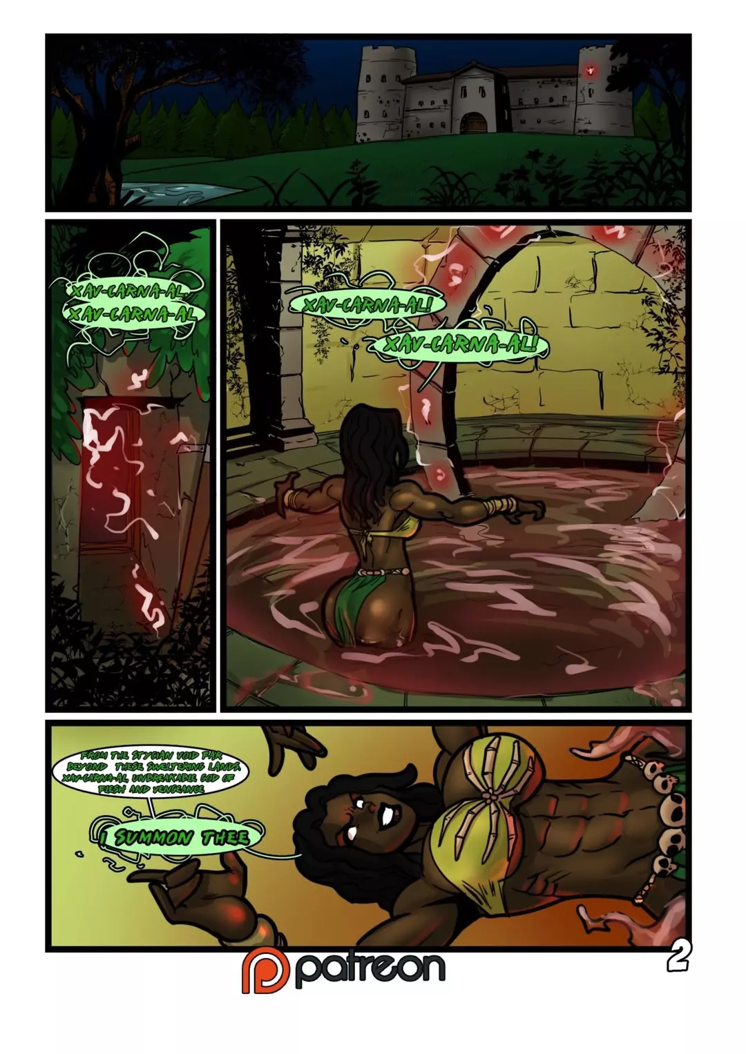 Hero Tales Enter The Mad Witch - Chapter 2 – page 3